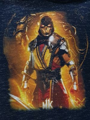 Детски суитшърт Mortal Kombat ,MK