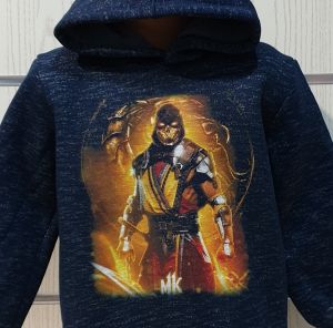Детски суитшърт Mortal Kombat ,MK