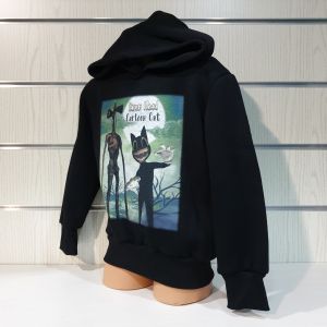 Детски суитшърт SIREN HEAD CARTOON CAT