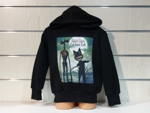 Детски суитшърт SIREN HEAD CARTOON CAT
