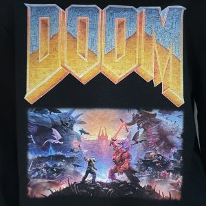 Детски суитшърт на видеоиграта DOOM Eternal