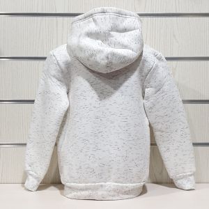 Детски суитшърт Стич (Stitch) в цвят бял меланж