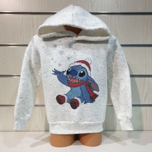 Детски коледен суитшърт Стич (Stitch)