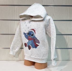 Детски коледен суитшърт Стич (Stitch)