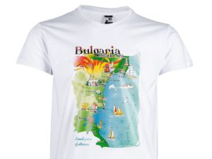 Детска тениска Черно море, България