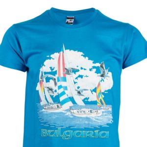 Детска тениска Яхти, България