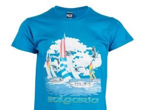 Детска тениска Яхти, България
