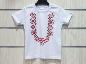 Детска тениска Шевица, Етно мотив, България