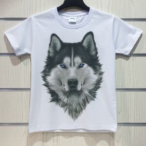 Детска тениска Хъски