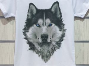 Детска тениска Хъски