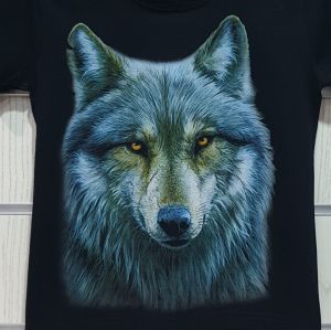 Детска тениска Вълк, Серия вълци
