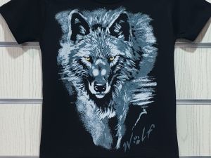 Детска тениска Сив вълк, Серия вълци