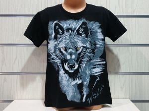 Детска тениска Сив вълк, Серия вълци