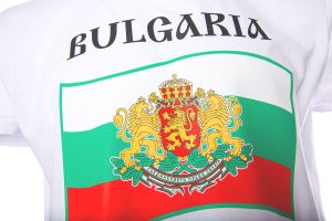 Детска тениска България - Знаме и Герб