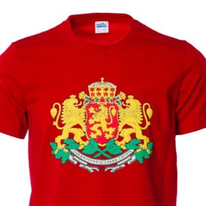 Детска тениска с Герб на България