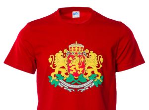 Детска тениска с Герб на България