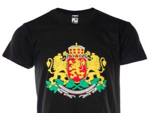 Детска тениска с Герб на България