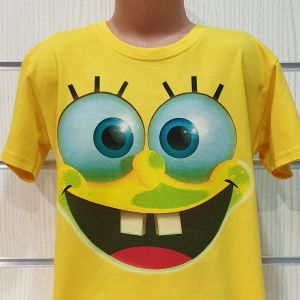 Детска тениска Спондж Боб, SpongeBob