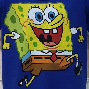 Детска тениска Спондж Боб Гъба, SpongeBob