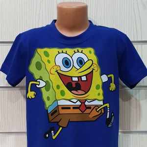 Детска тениска Спондж Боб Гъба, SpongeBob