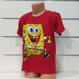 Детска тениска Спондж Боб Гъба, SpongeBob