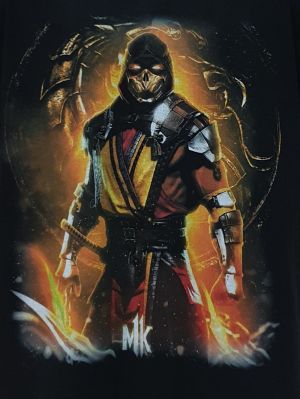 Детска тениска Mortal Kombat, MK, Видеоигра