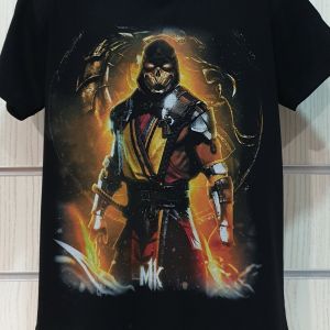 Детска тениска Mortal Kombat, MK, Видеоигра