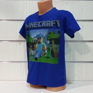 Детска тениска MINECRAFT (Майнкрафт)