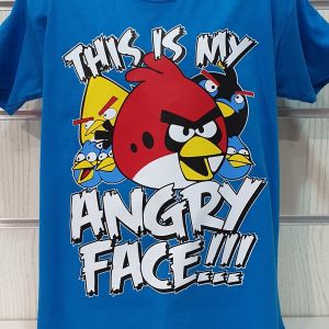 Детска тениска ANGRY BIRDS - Angry Face