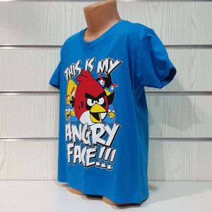 Детска тениска ANGRY BIRDS - Angry Face