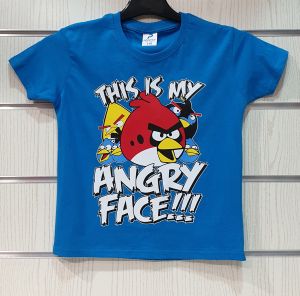 Детска тениска ANGRY BIRDS - Angry Face
