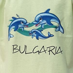 Детска тениска Делфини, Морски