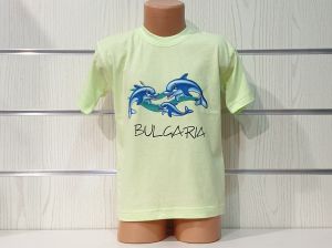 Детска тениска Делфини, Морски