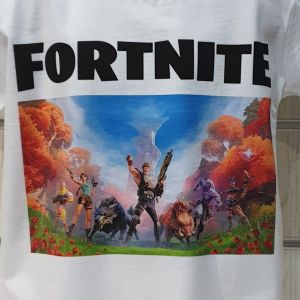 Детска тениска FORTNITE (Фортнайт)
