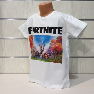 Детска тениска FORTNITE (Фортнайт)