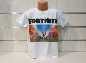Детска тениска FORTNITE (Фортнайт)