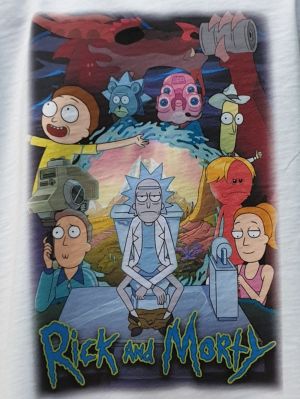 Детска тениска Рик и Морти (Rick & Morty)