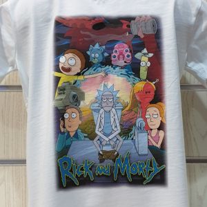 Детска тениска Рик и Морти (Rick & Morty)