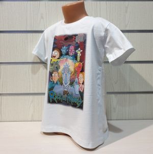Детска тениска Рик и Морти (Rick & Morty)