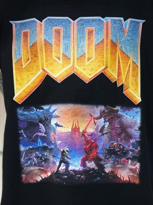 Детска тениска на видеоиграта DOOM Eternal