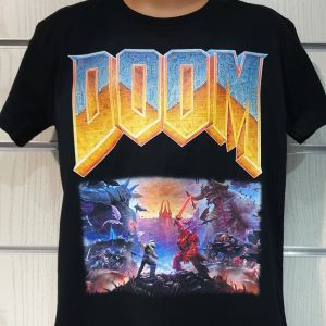 Детска тениска на видеоиграта DOOM Eternal