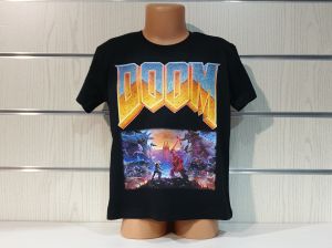 Детска тениска на видеоиграта DOOM Eternal
