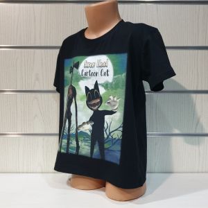 Детска тениска SIREN HEAD CARTOON CAT