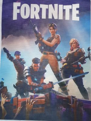 Детска тениска FORTNITE - Много герои