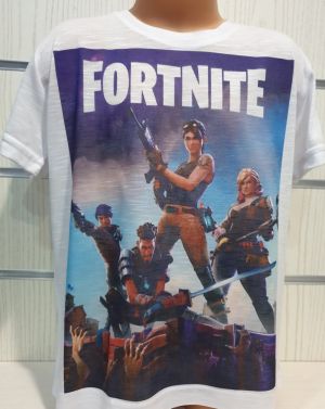 Детска тениска FORTNITE - Много герои