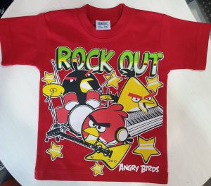 Детска тениска ANGRY BIRDS