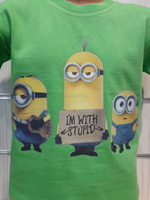 Детска тениска Миньони