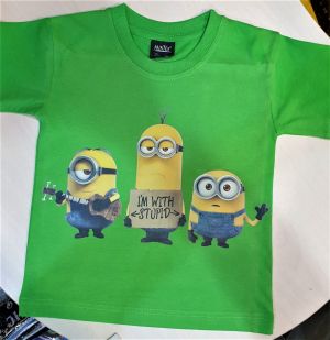 Детска тениска Миньони
