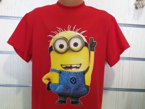 Детска тениска с Миньон