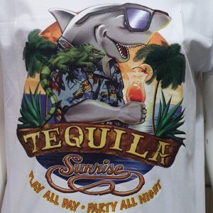 Мъжка тениска TEQUILA SUNRISE